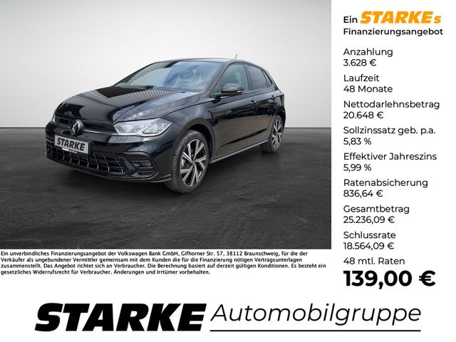 Volkswagen Polo 1.0 TSI DSG R-Line  Navi LED PDC LM Tempo K