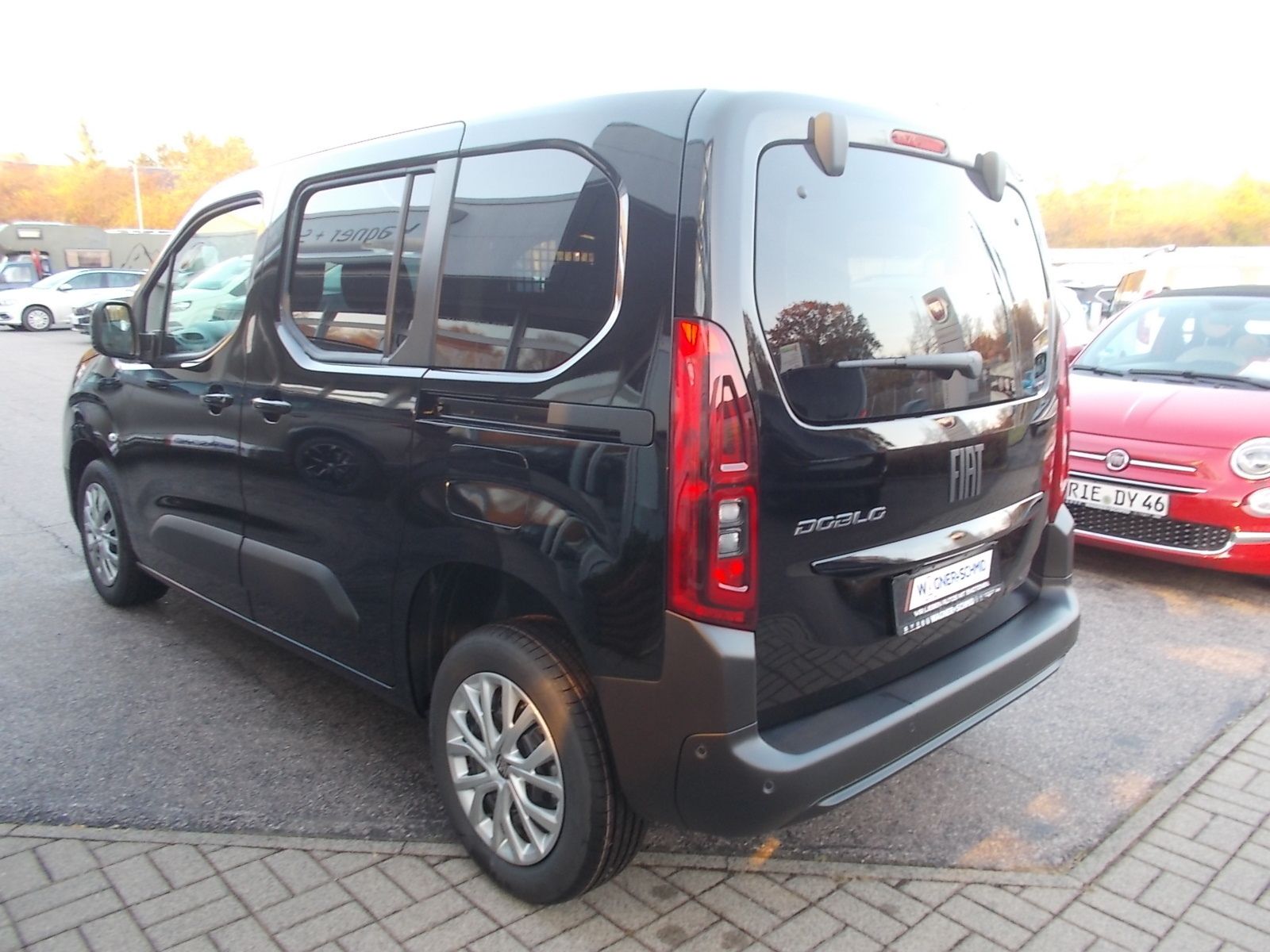 Fahrzeugabbildung Fiat Doblo Kombi L1 1.5 BlueHDi