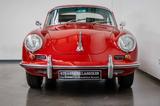 Porsche 356B BT6 1600 Super 75 Schiebedach - Porsche 356: Sc