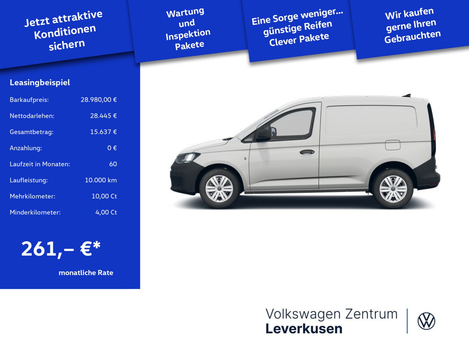 Volkswagen Caddy - Bild 2