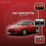 Fiat Barchetta Cabrio - gebrauchte Fiat Barchetta aus dem Jahr 2000