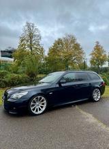 BMW Bmw 530d E61 M Paket ab Werk Sportautomati... - BMW 530 aus 2008: Kombi, 530d