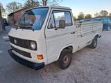 Volkswagen T3 Pritsche, Benzin, rostfrei - Volkswagen T3: Pritsche