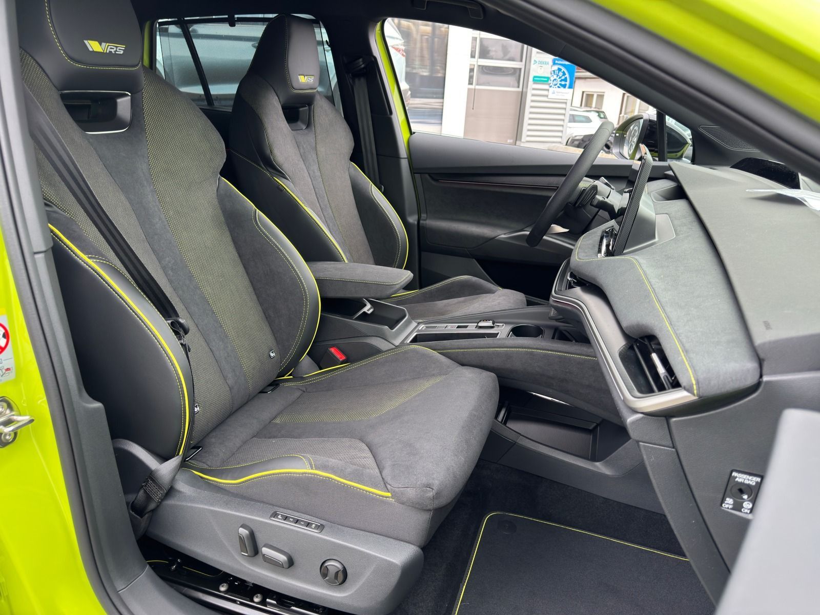 Fahrzeugabbildung SKODA Elroq RS*MAXX*360°Cam*AHK*21Zoll*Wärmepumpe*