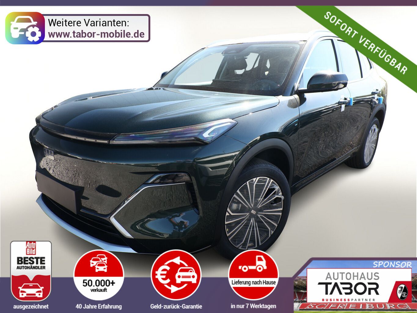 Geely Starray EM-i Pro+ 29,8kWh LED Nav UVP-26%*