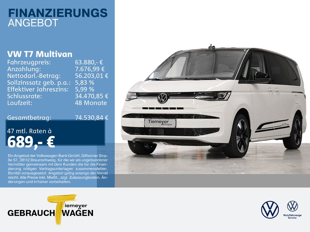 Image of Volkswagen T7 Multivan
