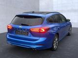 Ford Focus ST-Line Turnier Automatik Sportpaket Navi - : Blau, mit Navigationssystem, Kombi, mit Klimaautomatik