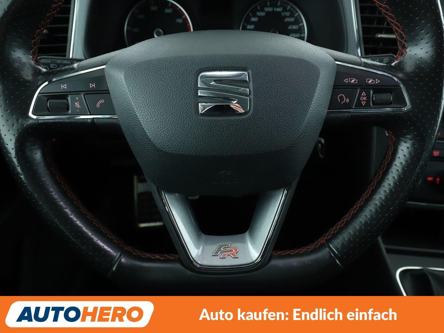 Seat Leon 1.4 TSI ACT FR *NAV*LED*TEMPO*PDC*SHZ*BT*