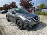 Nissan Juke 1.0 DIG-T N-Style LED/Teilleder/DAB/LM - mit Benzin-Antrieb: Grau, Teilleder