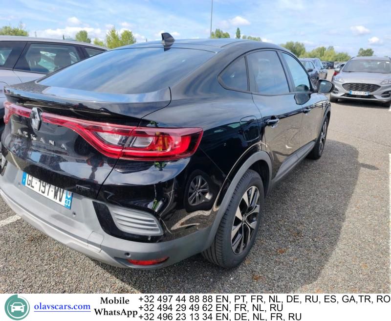 Renault Arkana 1.6 E-Tech Evolution Aut. LED Navi Camer imagem 3