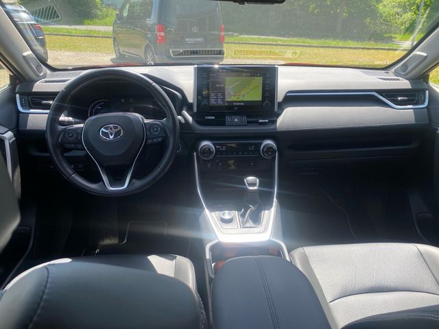 RAV4 2.5 Hybrid 4x4 Lounge NAVI AHK ACC LED 360°