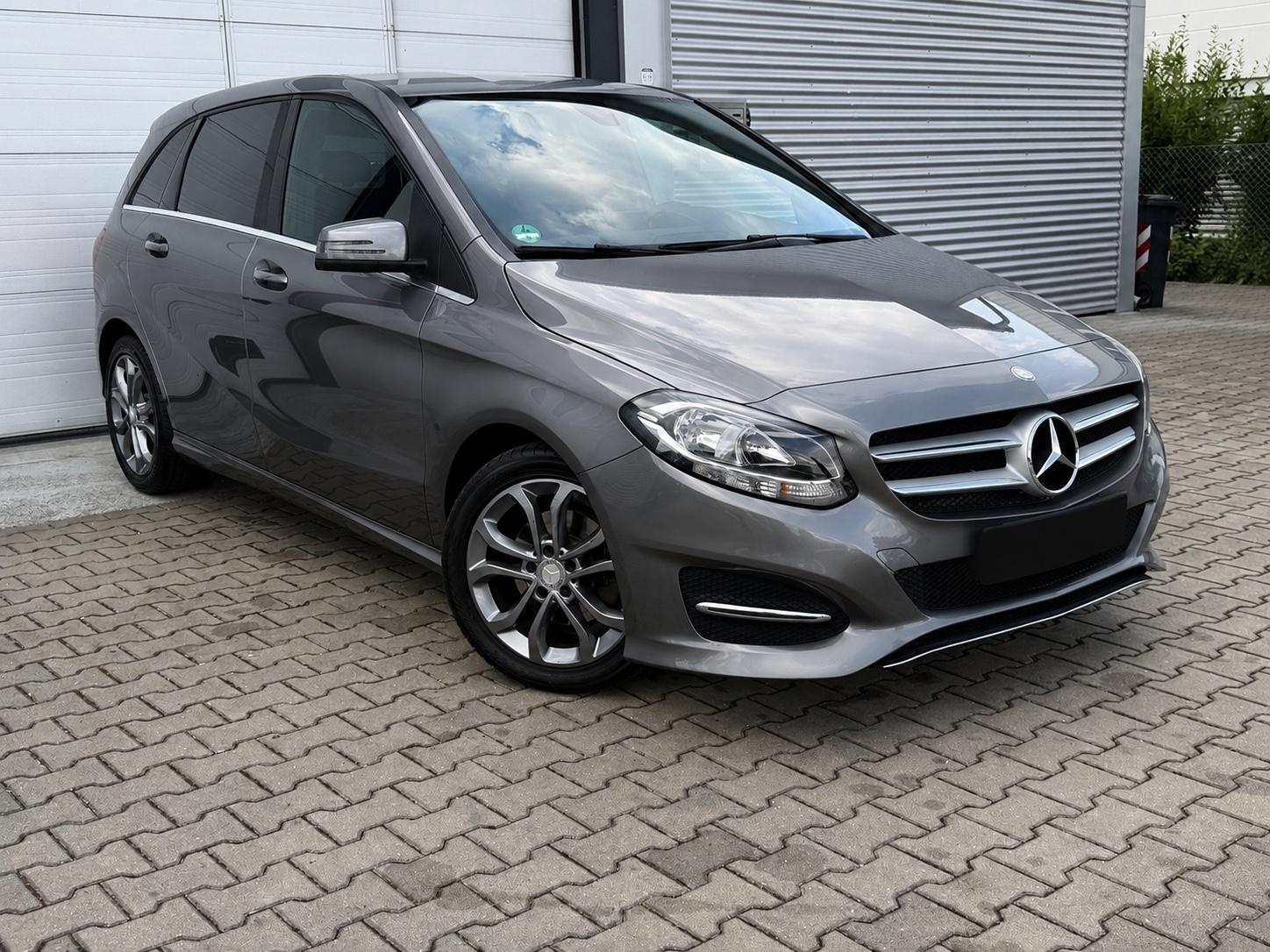Mercedes-Benz B 200 B B 200 CDI / d