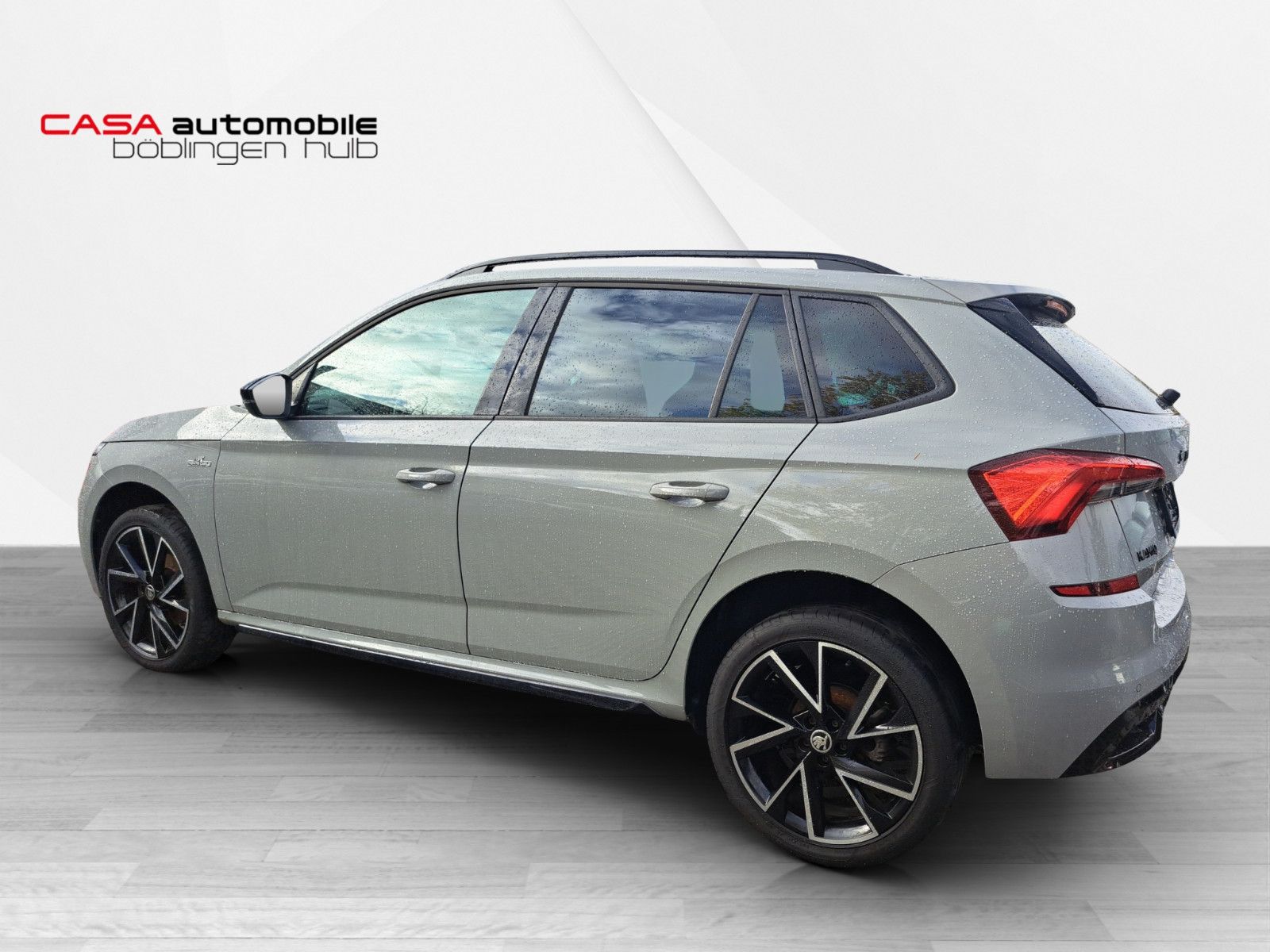 Kamiq Monte Carlo 1.0 TSI elekr. Heckklappe