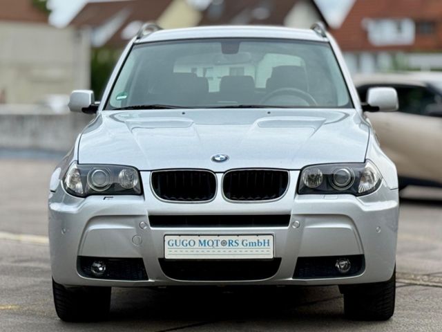 BMW X3 2.0d Schalter / Xenon / AHK