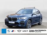 BMW X5 M50i PANO AHK HUD 360° LASER LED STANDHZ ACC - blaue BMW X5 M50