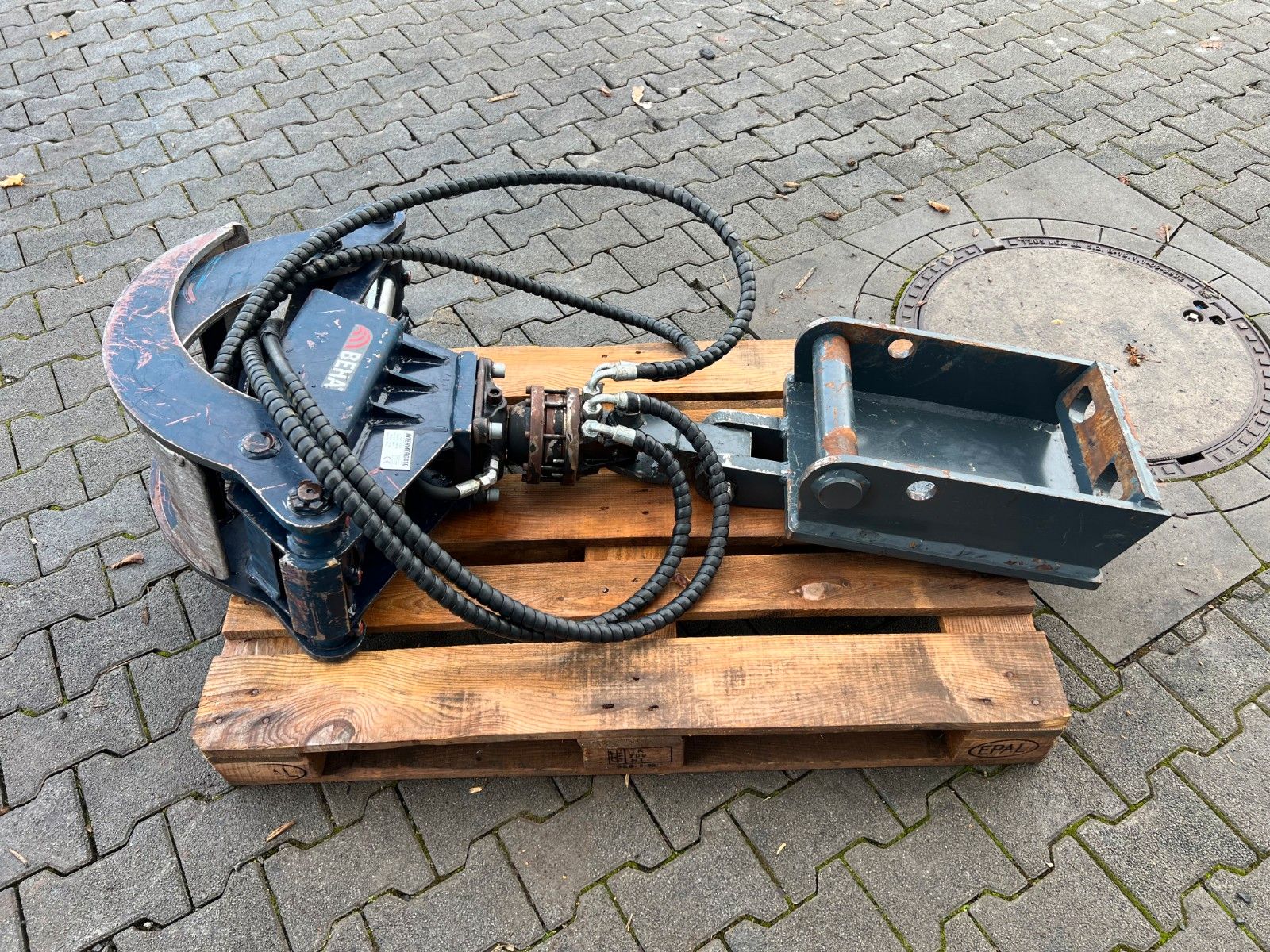 Fahrzeugabbildung Andere Intermercato TG 22 S Greifer / Rotator / 2021