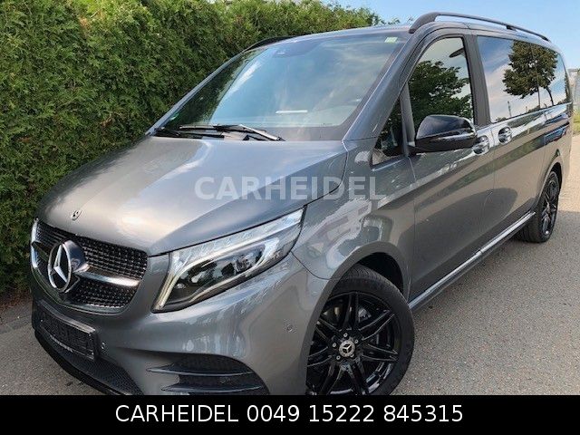 Mercedes-Benz V300d 4M lang AIRMATIC+AMG+NIGHT+LEDER+BURMESTER