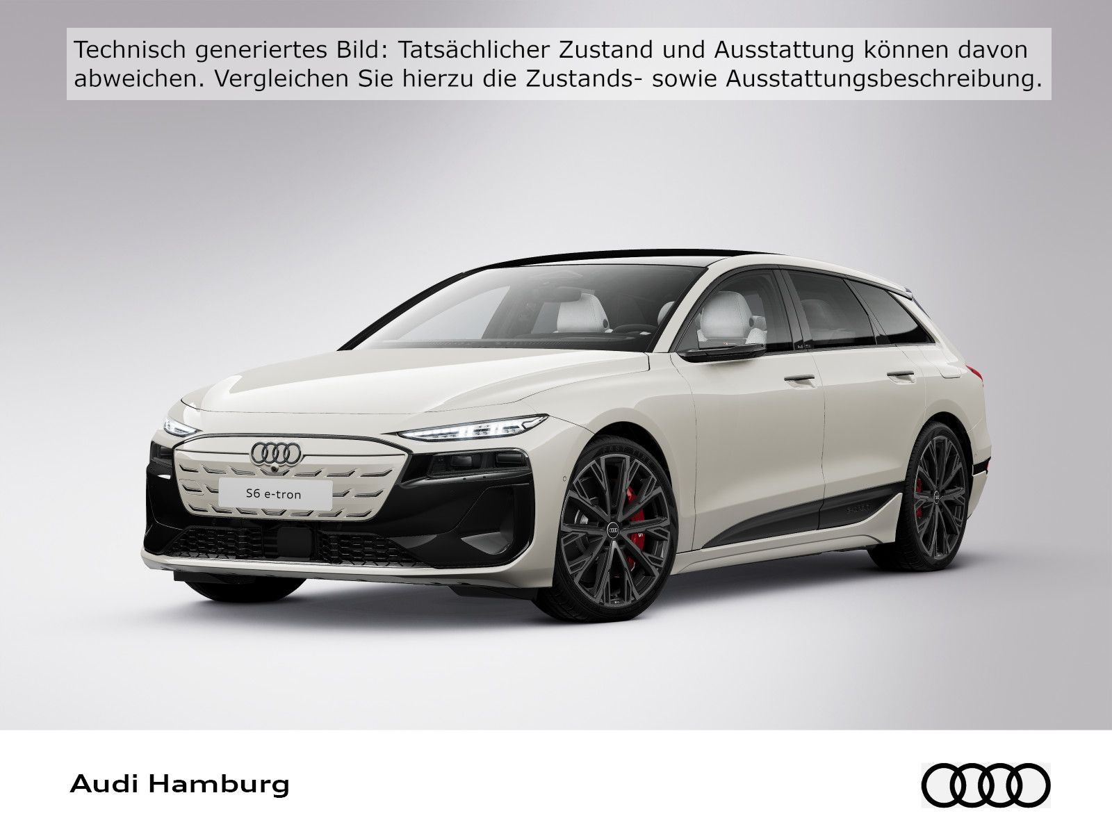 Audi S6 Avant e-tron