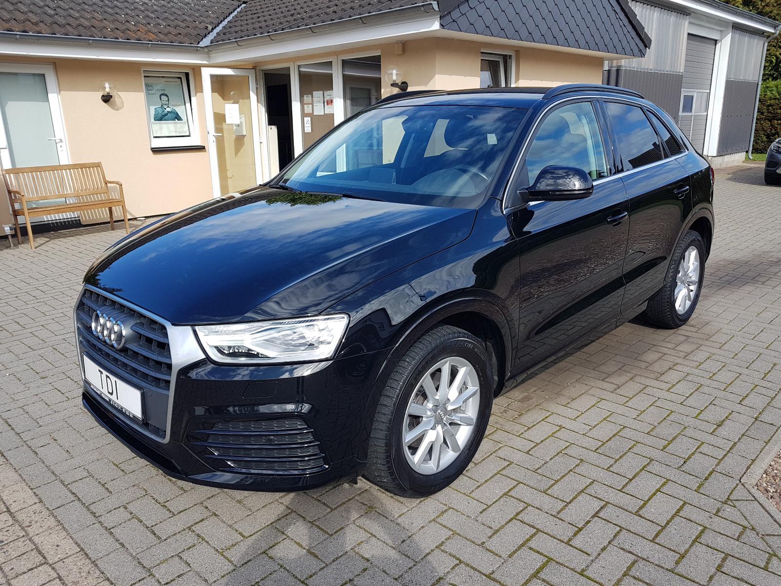 Audi Q3 sport quattro  NAVI  XENON  AHK  KAMERA