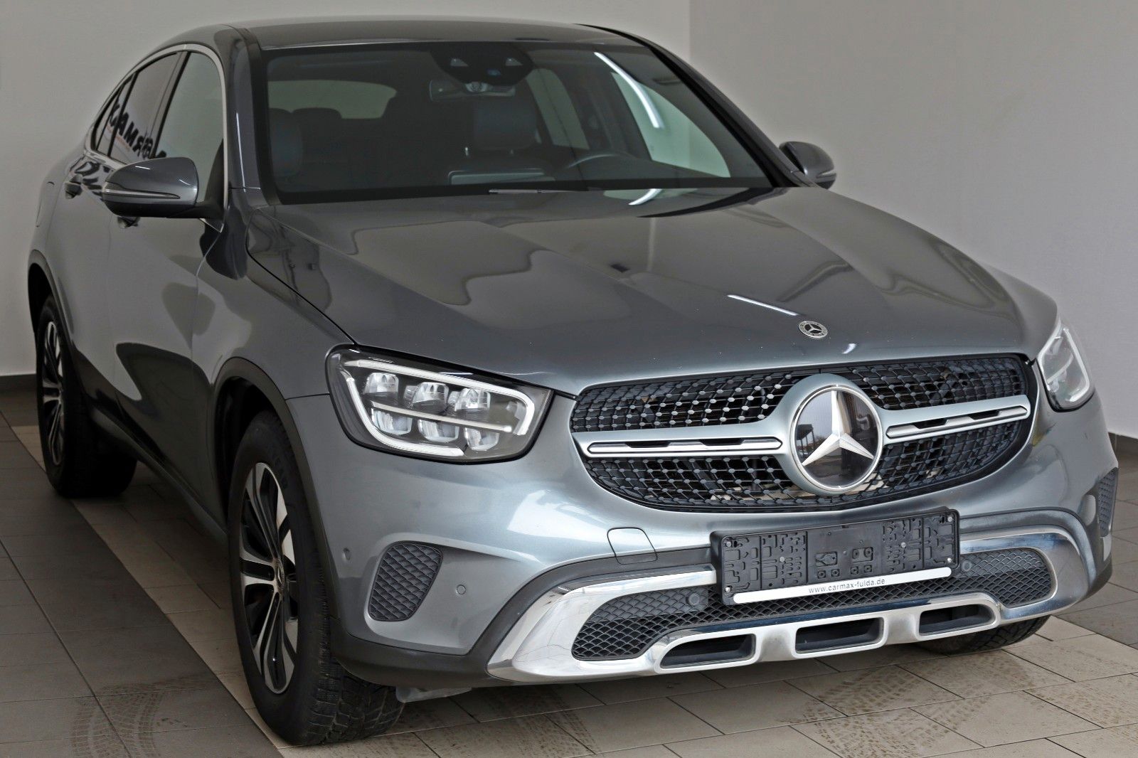Fahrzeugabbildung Mercedes-Benz GLC 200d Coupé Leder,Navi,LED,Kamera,SH,PDC,AHK