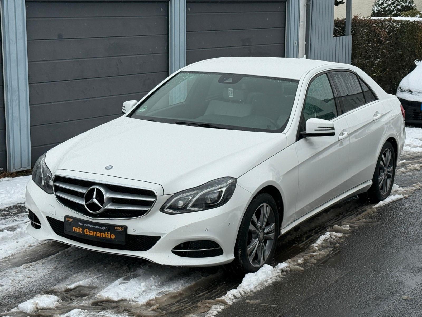 Mercedes-Benz E 250 Limo CDI BlueEfficiency Leder Navi U-Frei