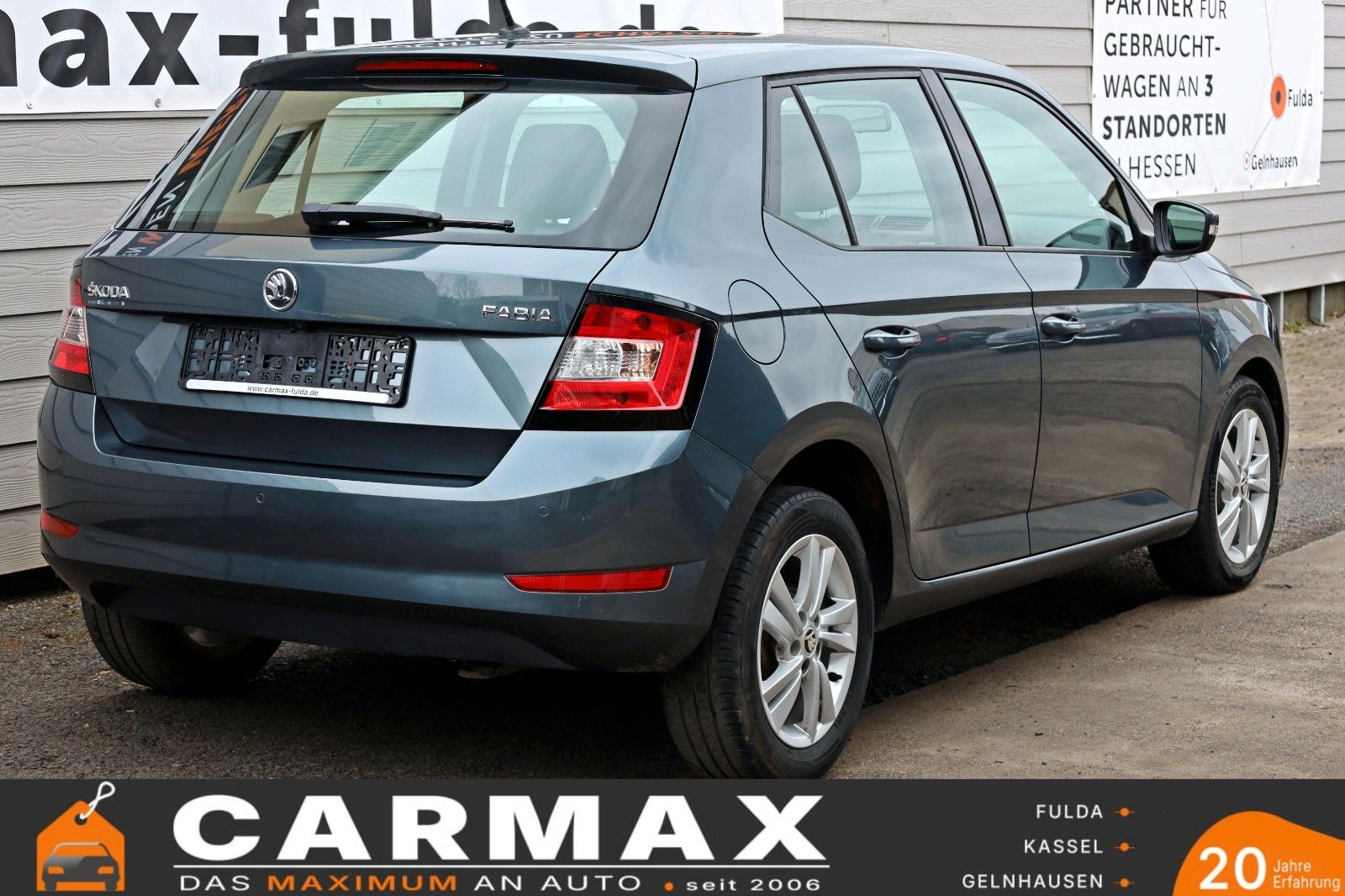 Fahrzeugabbildung SKODA Fabia Ambition SH,PDC,Kamera,Apple CarPlay,SR+WR