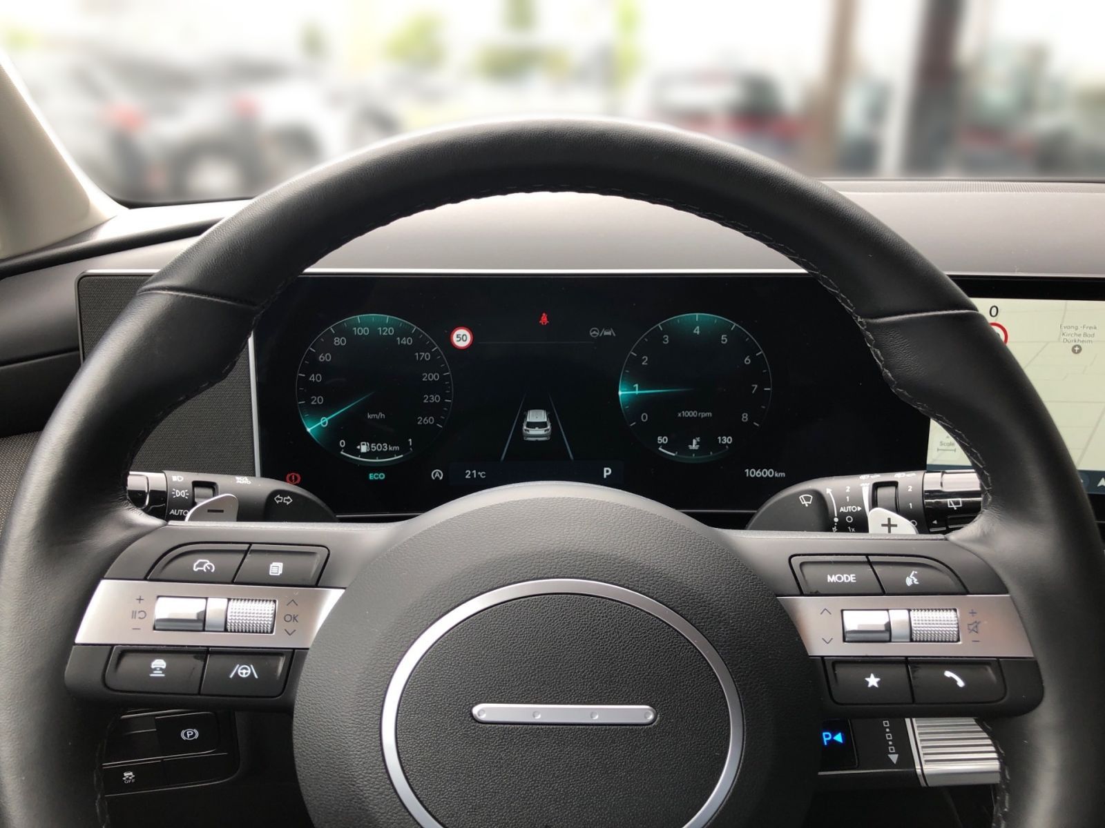 Fahrzeugabbildung Hyundai TUCSON FL 1.6 T-GDI 7-DCT Trend Mild-Hybrid Navi