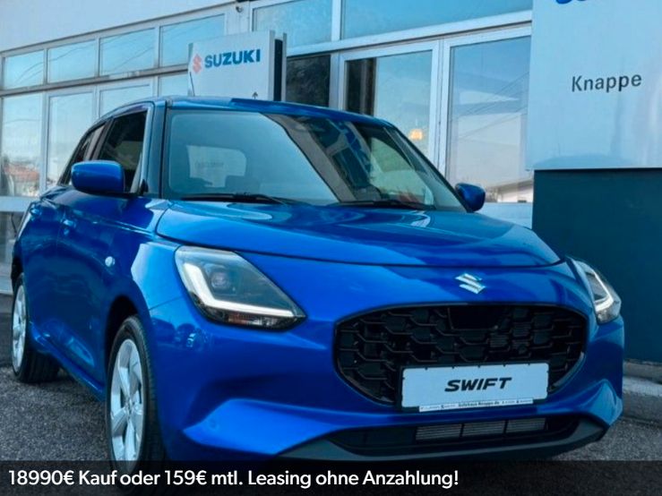 Suzuki Swift,1.2 Hybrid, Benzin, Comfort, Automatik