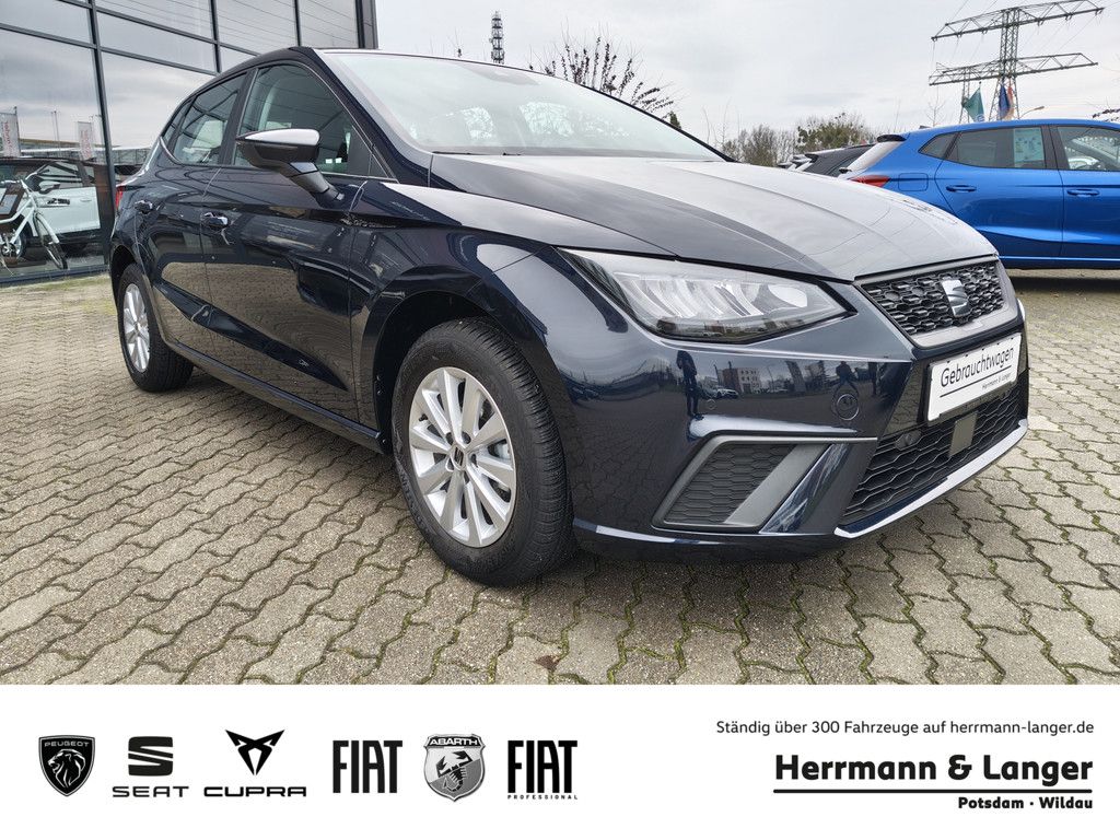Foto: SEAT Ibiza (Fahrzeug-Nummer R037701S103 (103))