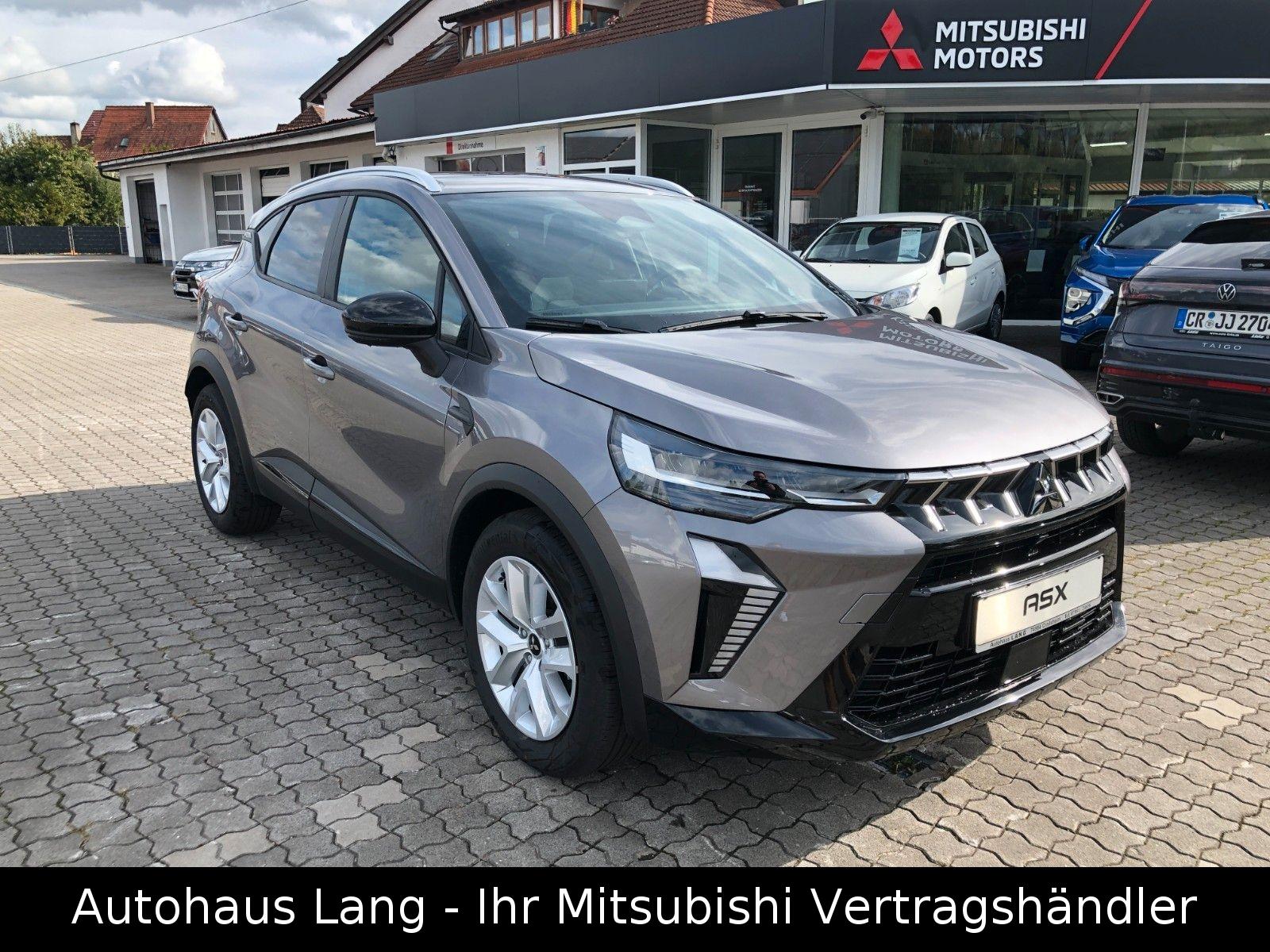 Mitsubishi ASX 1.3 T-Benziner Plus DCT