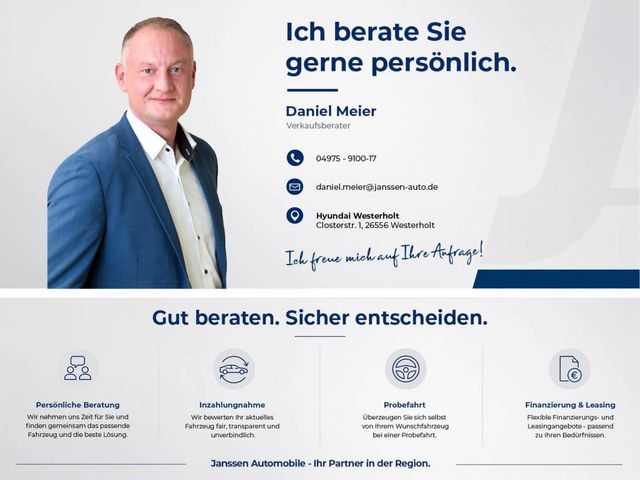 Hyundai KONA N LINE inkl. Navigationspaket