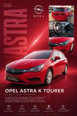 Opel Astra K Sports Tourer Aus 1 Hand*Service Gepfleg - Opel mit Diesel-Antrieb: Service