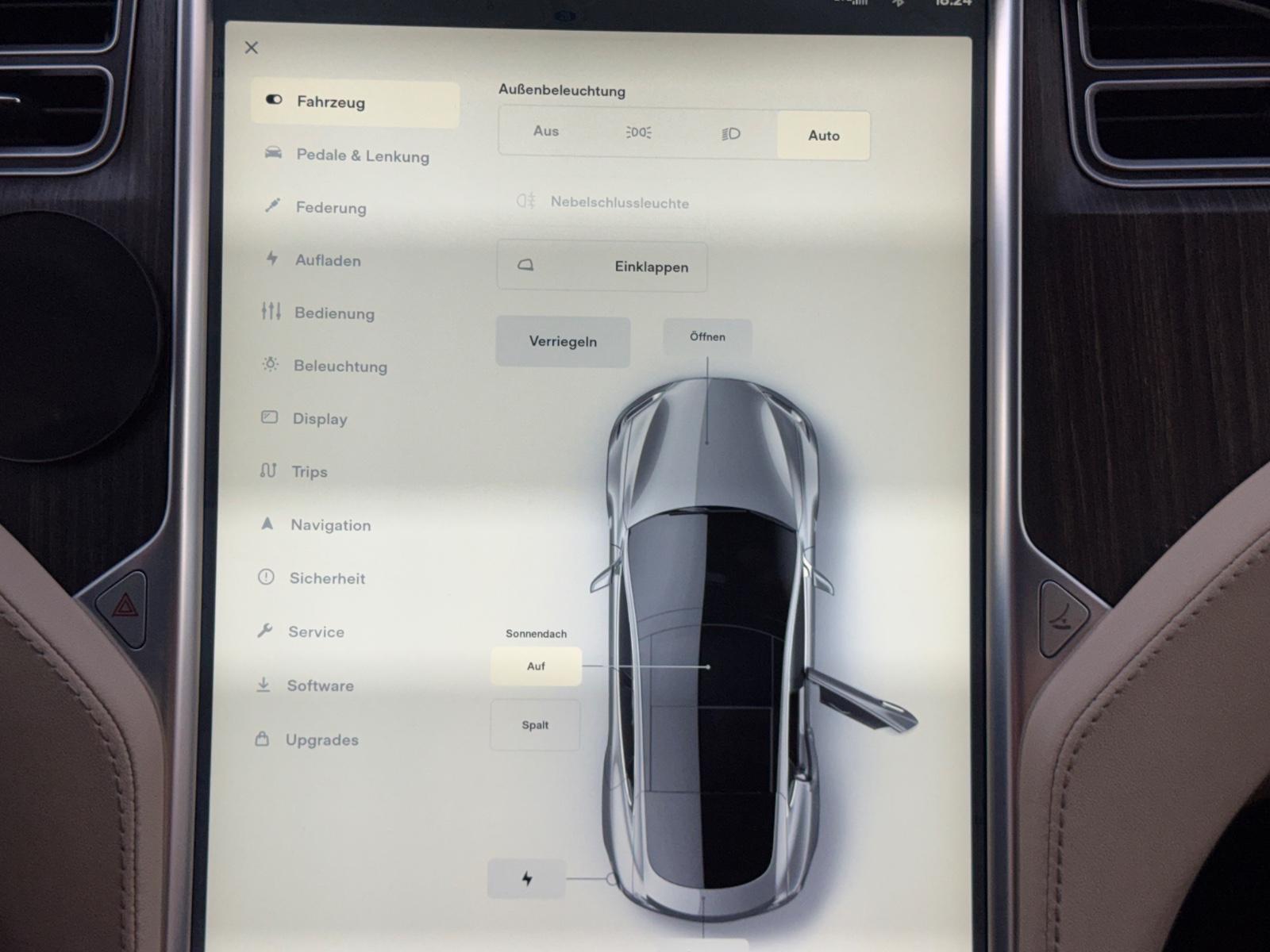 TESLA MODEL  - 421 CV - P85 - SUPERCHARGE GRATUITE