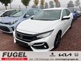 Honda Civic 1.0 VTEC Elegance FACELIFT Navi|ACC|RFK|Kl - Honda Civic: Weiß