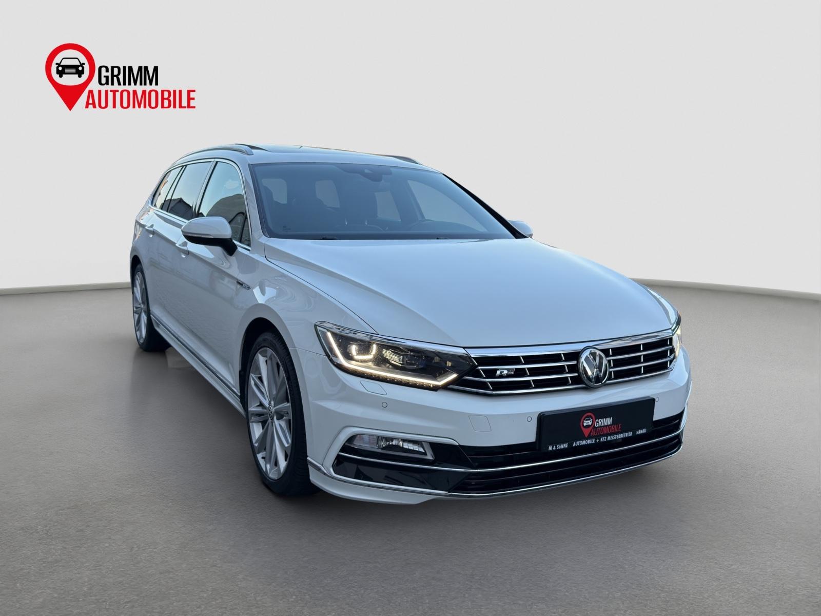 Volkswagen Passat Var R-Line-ACC-DCC-LANE-TOT-PANO-VIRTUAL