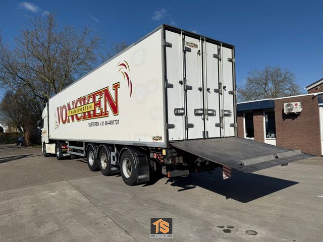 Chereau REEFER/KOELER/FRIGO - CARRIER VECTOR 1550 - LBW