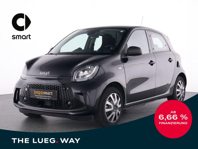 Smart EQ forfour 22kw Cool & Audio/DAB+Ladekabelpaket+