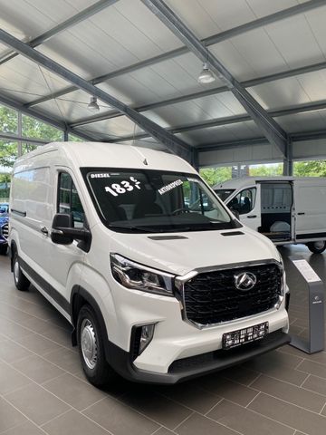 Fotografie des Maxus Deliver 9