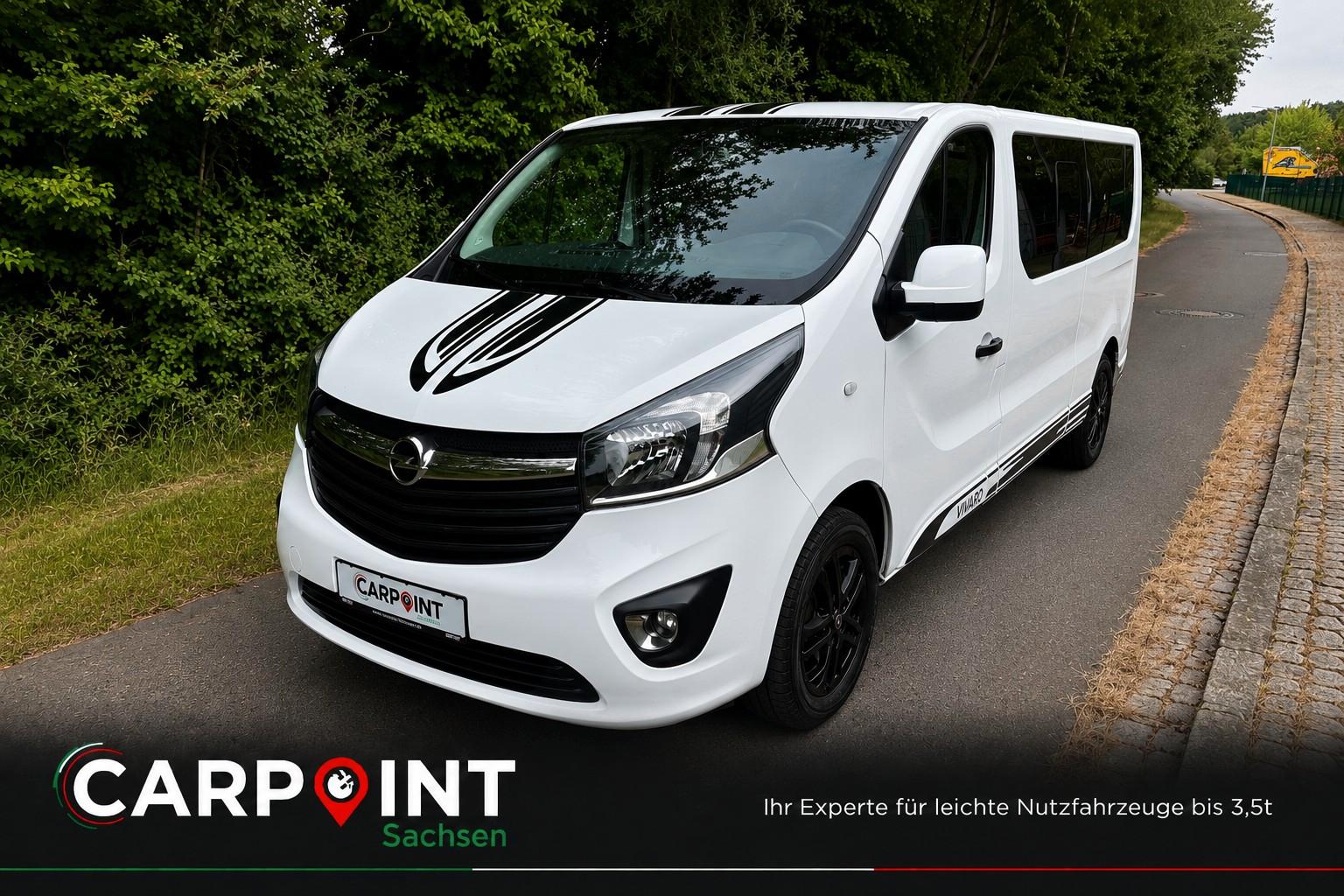 Opel Vivaro B Kombi L2H1  2,9t Sport 8SITZE KLIMA AHK