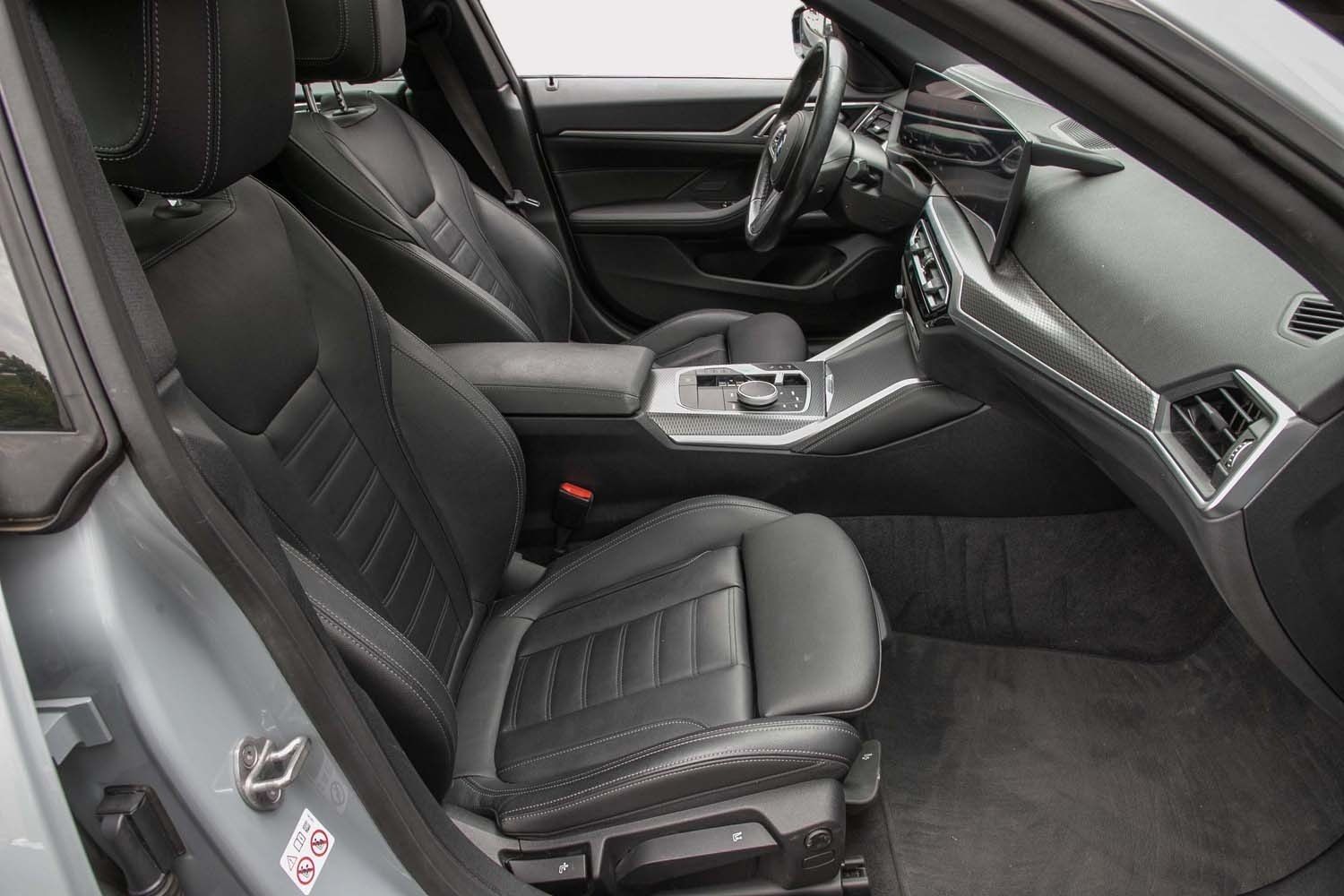 BMW i4 eDrive40 Klima Isofix El.Spiegel AB Beif foto 4