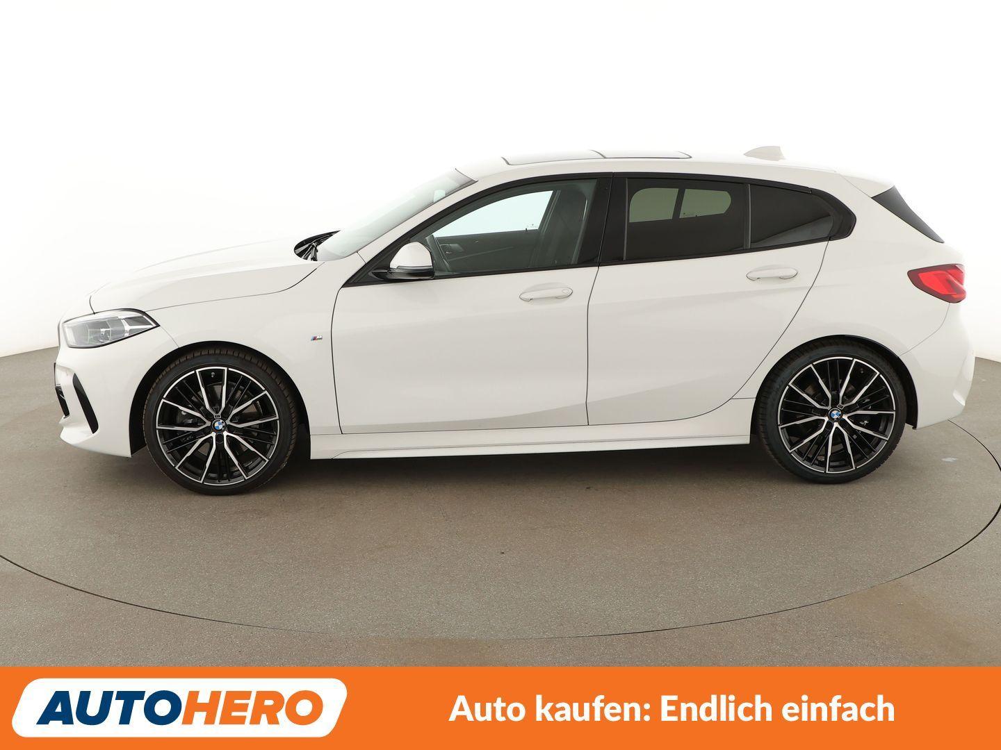 BMW 1 Series d xDrive M Sport Aut.*NAVI*LED*PDC*TEMPO*SHZ*, миниатюра 2