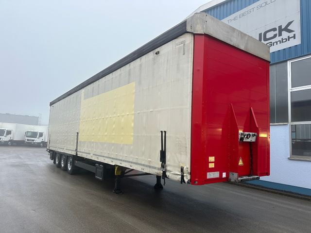 Schmitz Cargobull SCB S3T Mega Tautliner Schiebeplane Hubdach