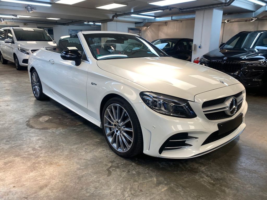 Image of Mercedes-Benz C 450 AMG