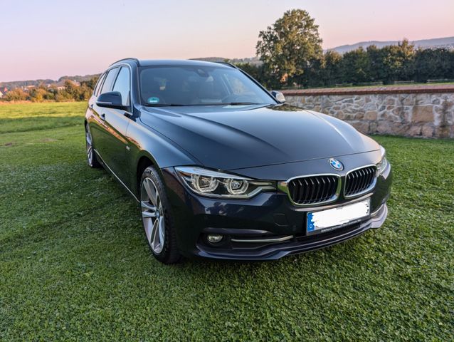 BMW 320d Touring Sport Line, Navi, Keyless, LED, SHZ