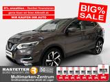 Nissan Qashqai tekna Pano+AHK+Navi+LED+360+ParkAss+Teil - Nissan Gebrauchtwagen in Karlsruhe