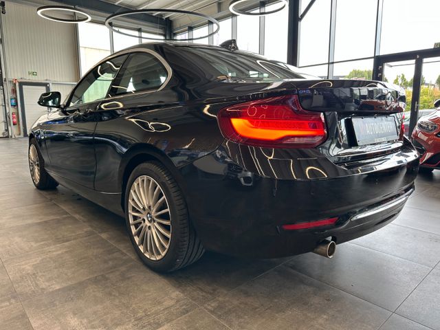 BMW 218 2 Coupe *TEMPO*LED*SitzHZ*KLIMAAUTO*