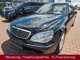 Mercedes-Benz S 320 Leder/ Navi/ SD/ aus1. Hand - Mercedes-Benz S 320 mit Benzin-Antrieb
