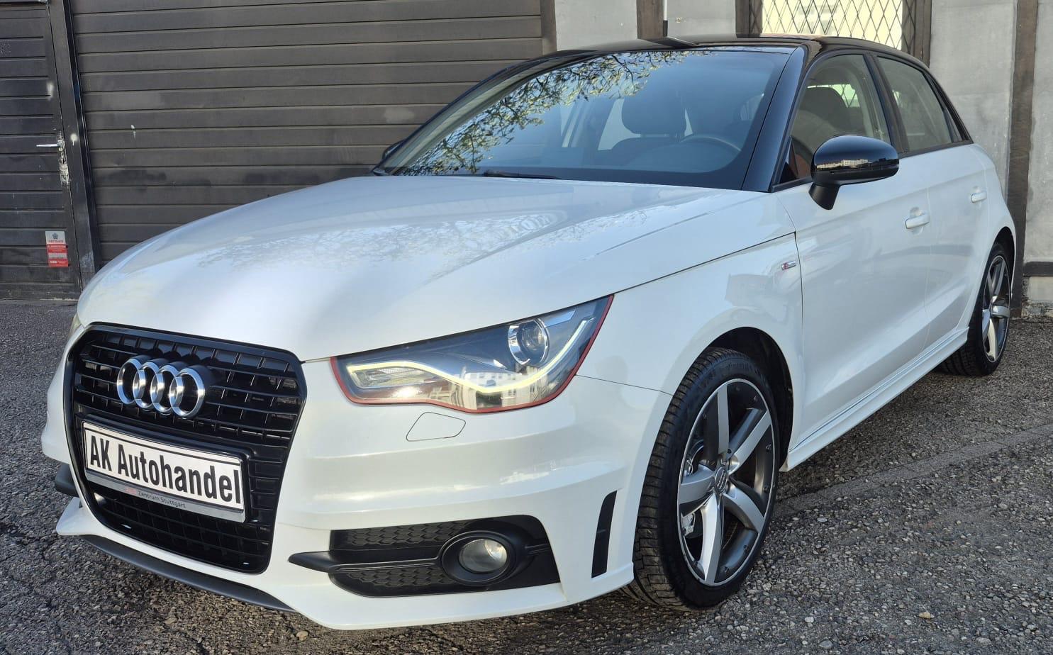 Audi A1 Sportback S-Line Navi Klima TÜV&Service Neu