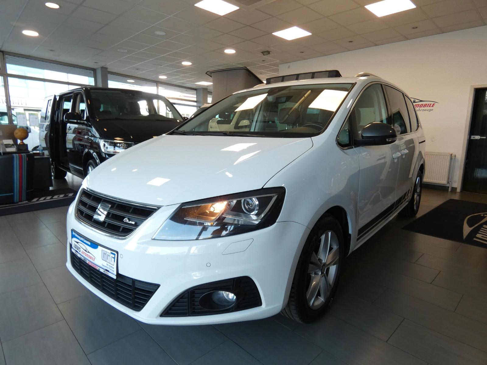 Seat Alhambra TDI FR-Line 7-Sitzer/Schiebed./Memory