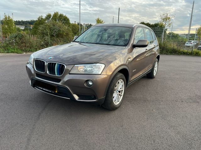 BMW X3 sDrive18d - 2.0L Diesel Euro5 aus 2. Hand